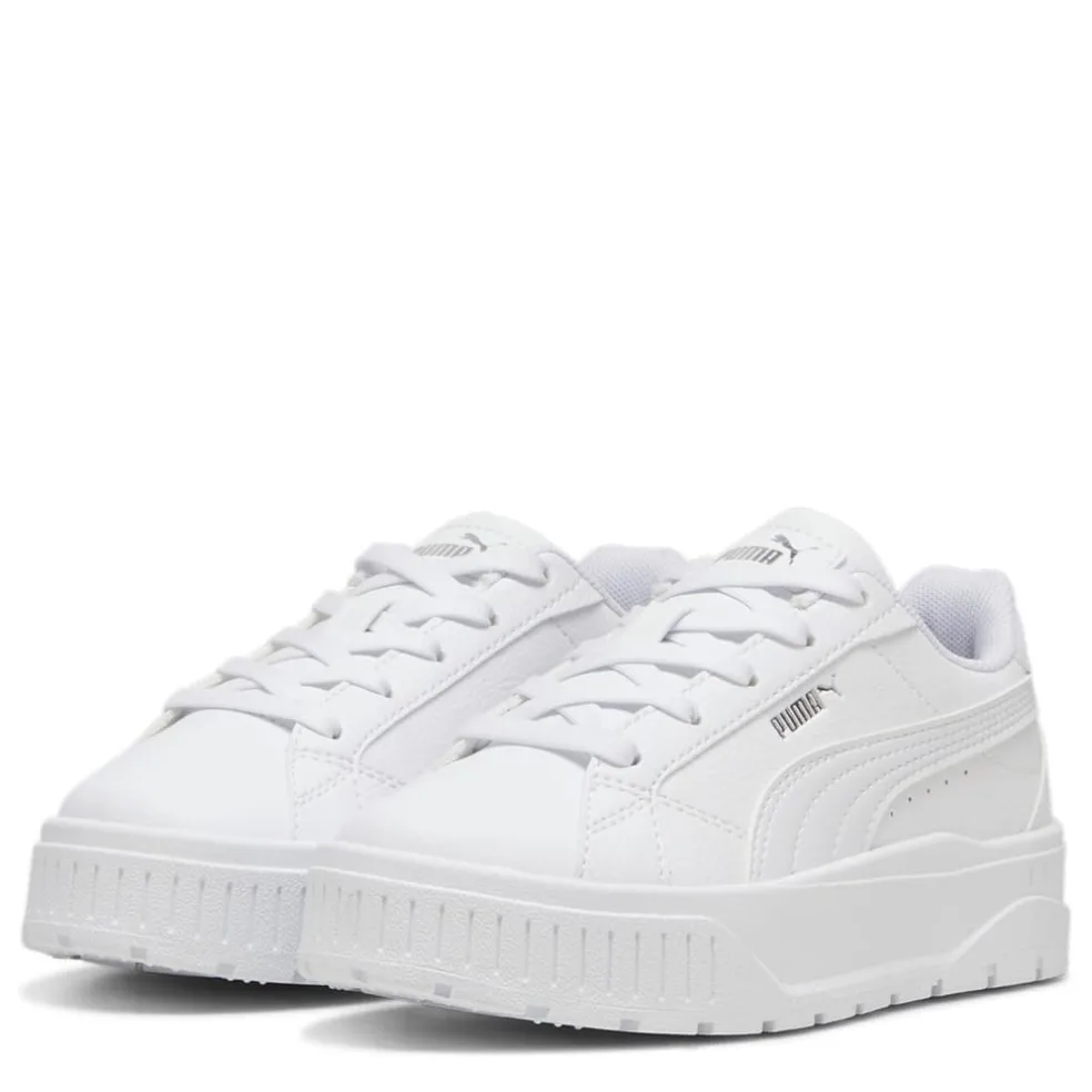 Puma Low Top Sneakers in White