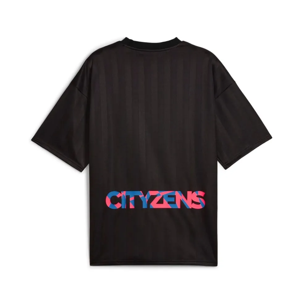 Puma Manchester City Fc Nrg Shirt 2023 2024 in Black