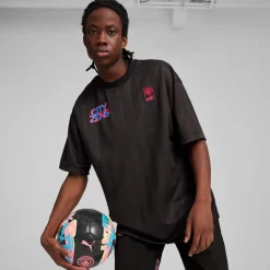 Puma Manchester City Fc Nrg Shirt 2023 2024 in Black