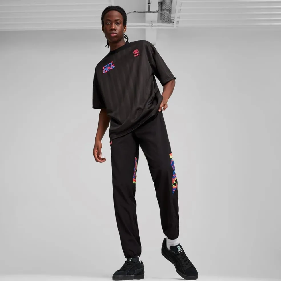 Puma Manchester City Fc Nrg Shirt 2023 2024 in Black