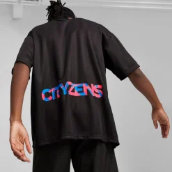 Puma Manchester City Fc Nrg Shirt 2023 2024 in Black