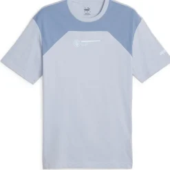 Puma Manchester City Football Culture T-Shirt 2023 2024 Adults in Blue