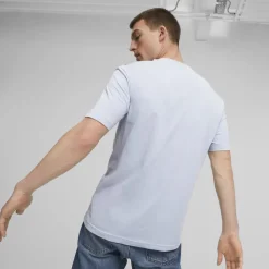 Puma Manchester City Football Culture T-Shirt 2023 2024 Adults in Blue