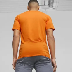 Puma Manchester City Pre Match Shirt 2023 2024 Adults in Orange