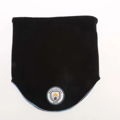 Puma Manchester City Reversible Neck Warmer in black blue