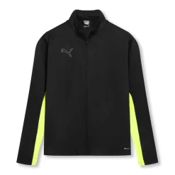 Puma Mens Finesse Performance Tracksuit Set in Black