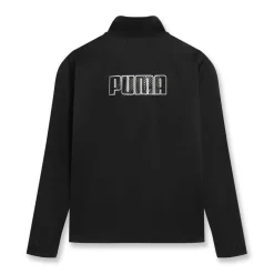Puma Mens Finesse Performance Tracksuit Set in Black