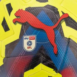 Puma Orbita 6 Football in Lemon