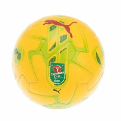 Puma Orbita Caraboa Cup Football in Yellow