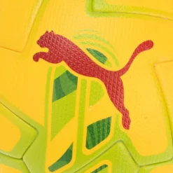 Puma Orbita Caraboa Cup Football in Yellow