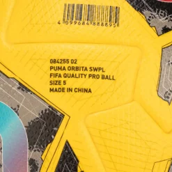 Puma Orbita Football in Yellow