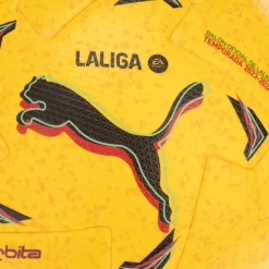 Puma Orbita LaLiga 1 Football in Yellow