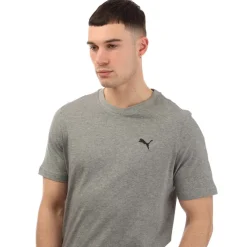 Puma Small Logo T-Shirt in Grey