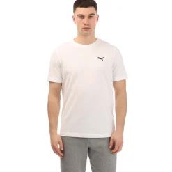 Puma Small Logo T-Shirt in White