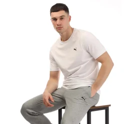 Puma Small Logo T-Shirt in White