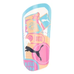 Puma Ultra Light Volume Up Shin Guards in White