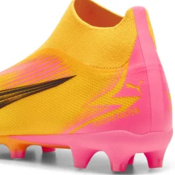 Puma Ultra Match Laceless Firm Ground Football Boots in Orange