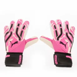 Puma Ultra Pro Protect Goalkeeper Gloves in Pink