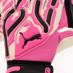 Puma Ultra Pro Protect Goalkeeper Gloves in Pink