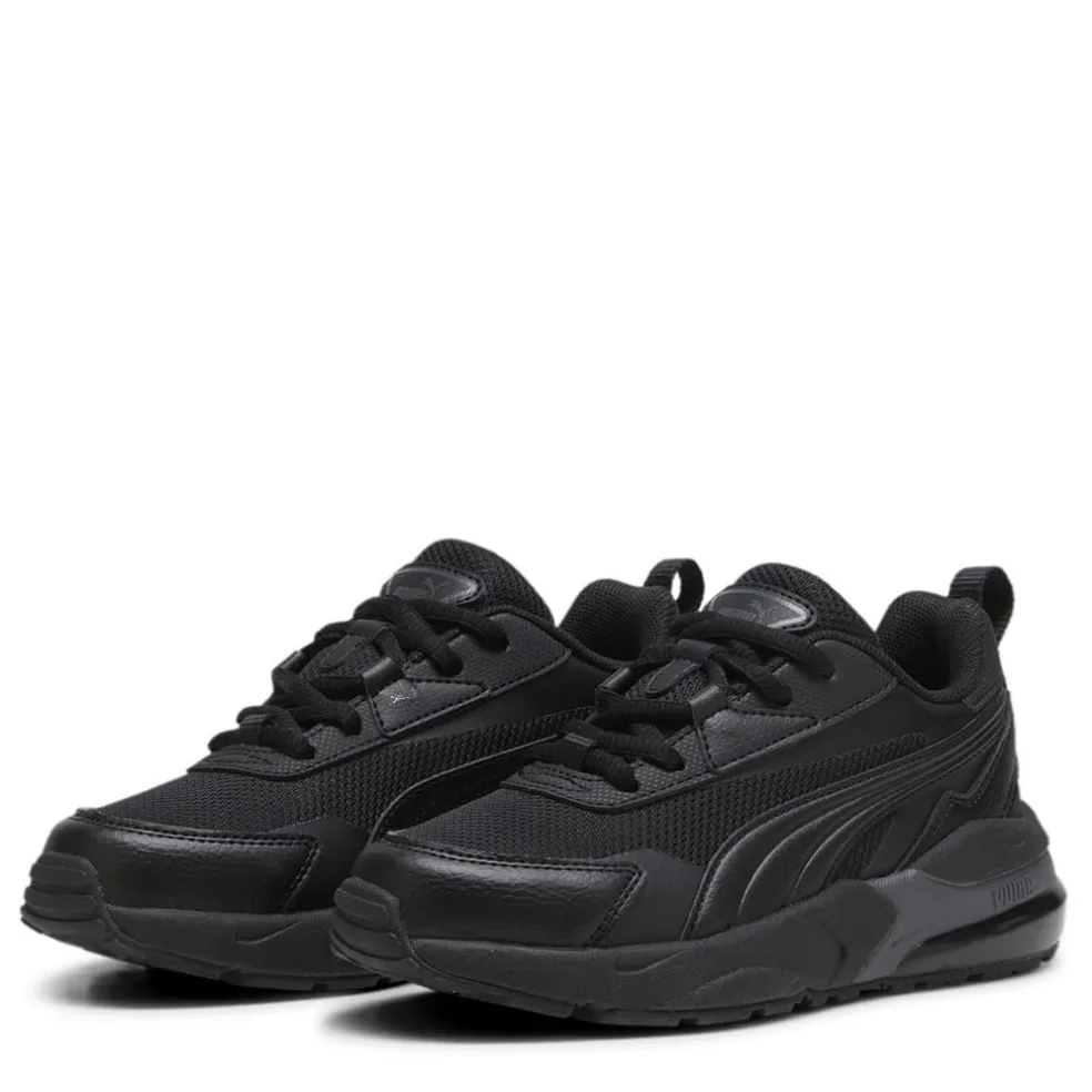 Puma Vis 2k Low Top Running Sneakers in Black