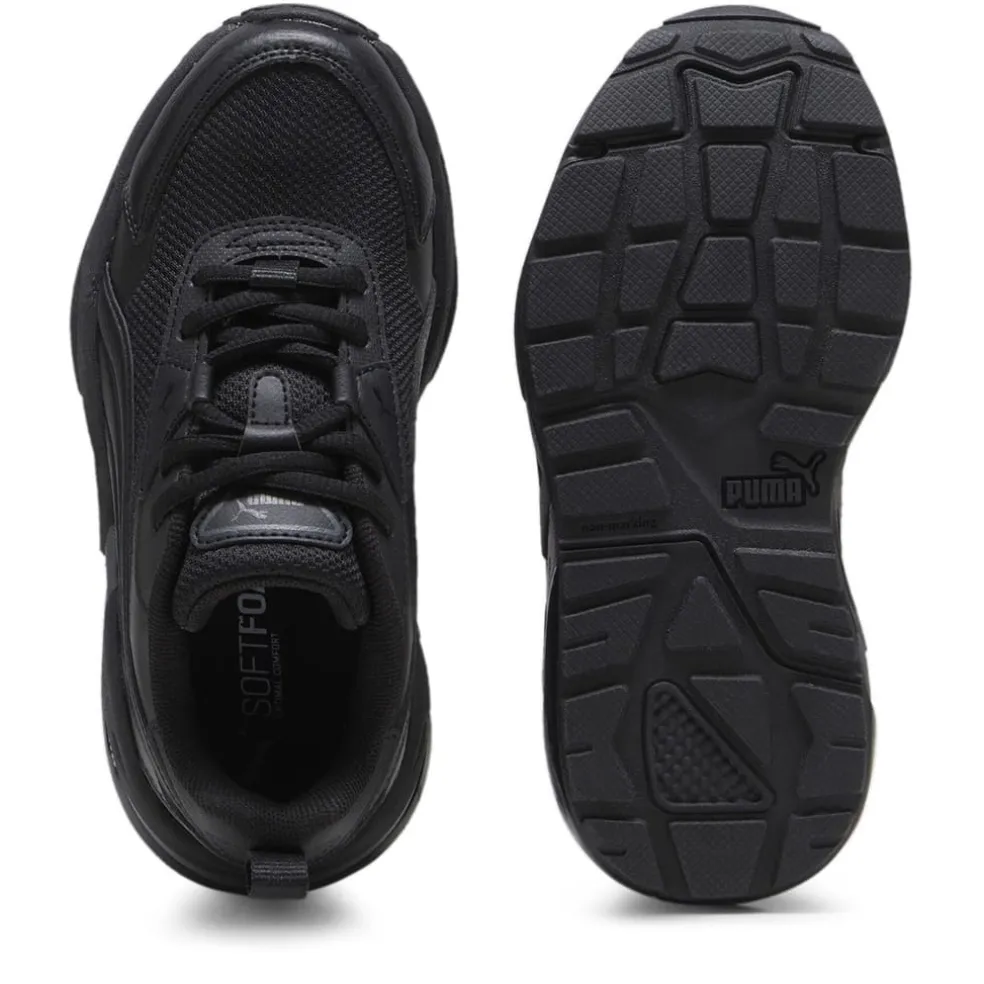 Puma Vis 2k Low Top Running Sneakers in Black