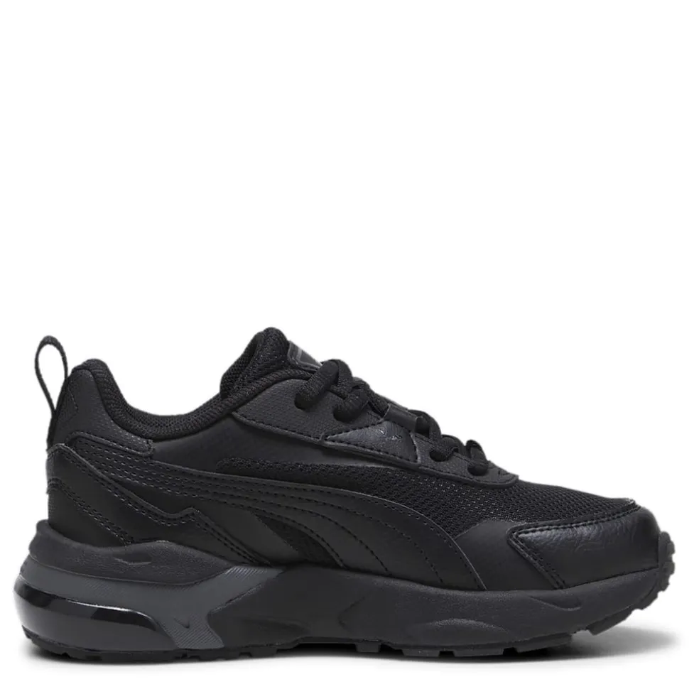 Puma Vis 2k Low Top Running Sneakers in Black