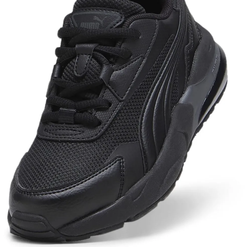 Puma Vis 2k Low Top Running Sneakers in Black