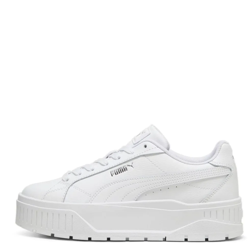 Puma Waffle One Vintage Low Top Sneakers in White