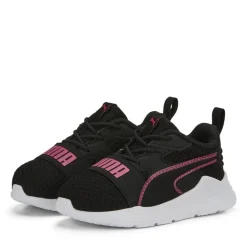 Puma Wired Run Pure Low Top Sneakers in Black