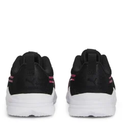 Puma Wired Run Pure Low Top Sneakers in Black