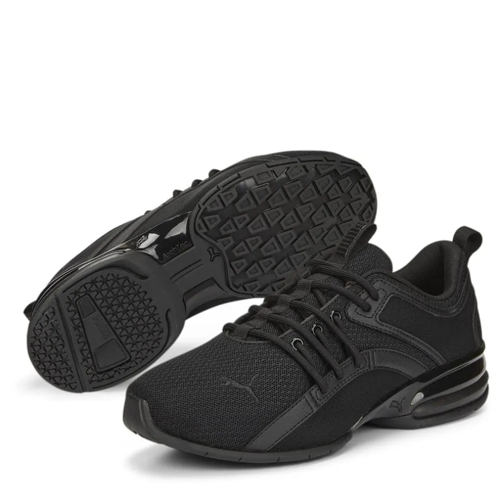Puma Womens Cell Mia Trainers in Black