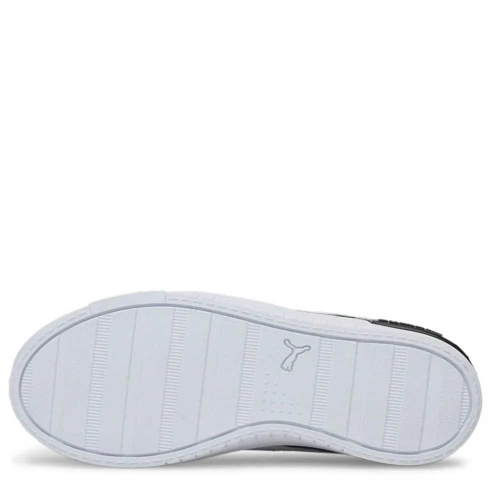 Puma Womens Jada Suede Trainers in Black