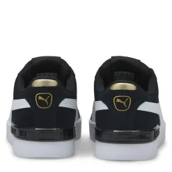 Puma Womens Jada Suede Trainers in Black
