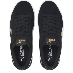 Puma Womens Jada Suede Trainers in Black