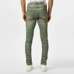 Purple Brand P001 Slim Jeans in Blue