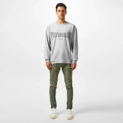 Purple Brand P001 Slim Jeans in Blue