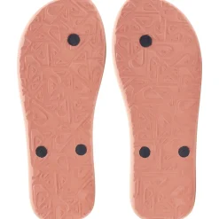 Quiksilver Java Flip Flops in White