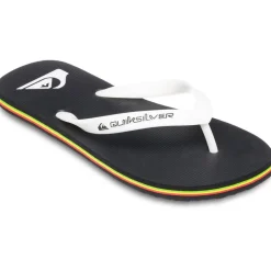 Quiksilver Mens Molokai Flip Flops in Black