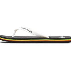 Quiksilver Mens Molokai Flip Flops in Black