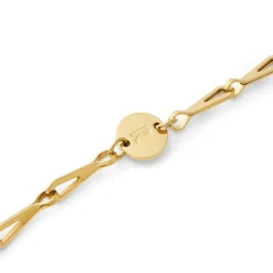 Rabanne 1969 Leather Chainmail Shoulder Bag in Beige