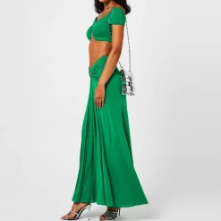 Rabanne Sparkling Mini Bag in Silver