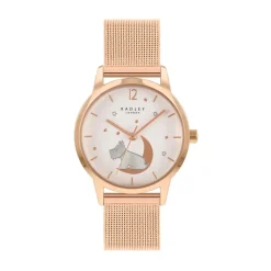 Radley Dog And Moon Wtc in Gold