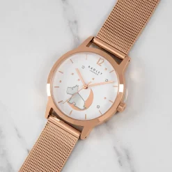 Radley Dog And Moon Wtc in Gold