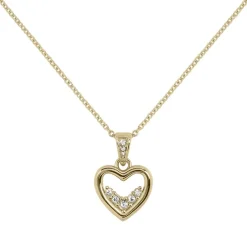 Radley Gp Chr Nkl in Gold