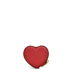 Radley Heart Coin Purse in Red