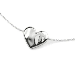 Radley Mltn Hrt Nkl in Gold