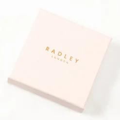 Radley Mltn Hrt Nkl in Gold