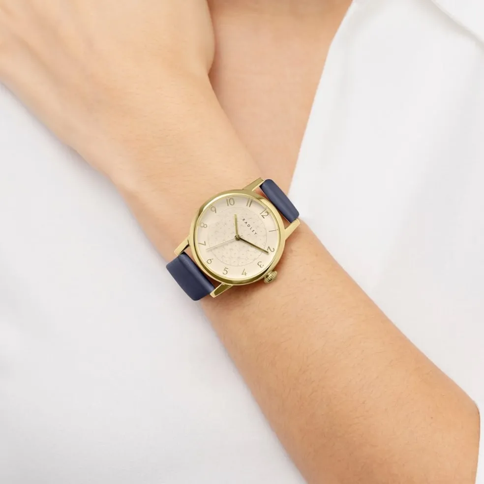 Radley 35mm Lthr Str in Black