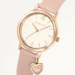 Radley 27mm Lthr Str in Pink