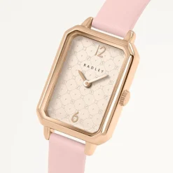 Radley 20mm Lthr Str in Pink